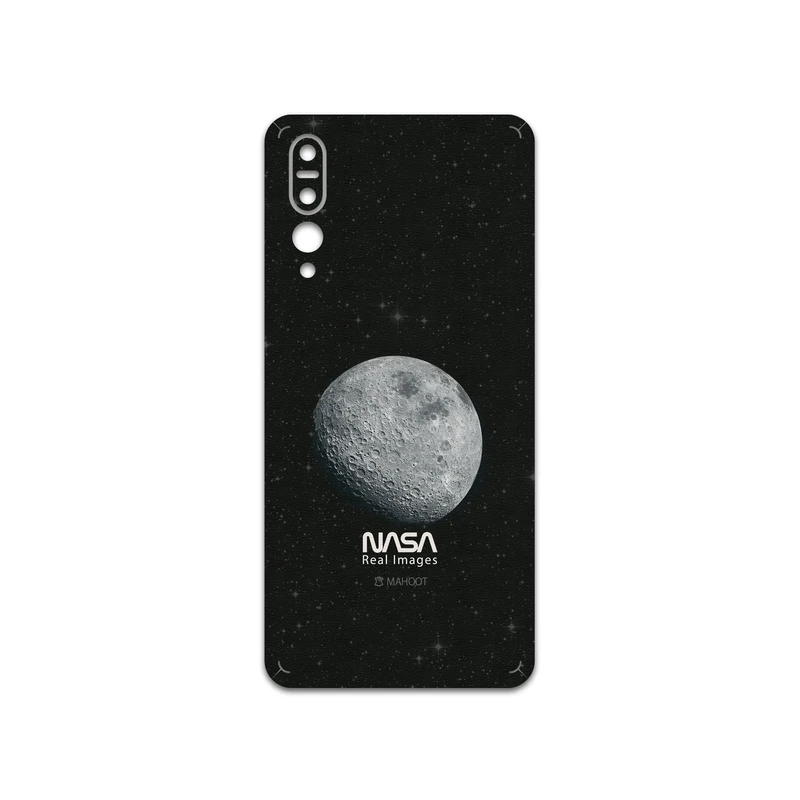 برچسب پوششی ماهوت مدل Moon-By-NASA مناسب برای گوشی موبایل هوآوی P20 Pro