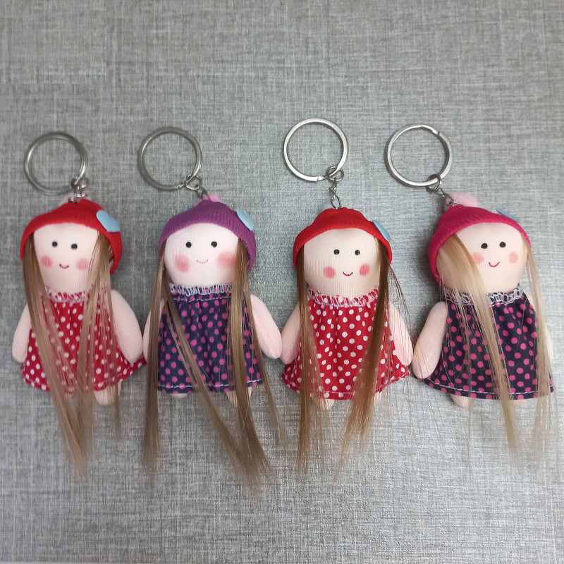 آویز عروسکی طرح دختر روسی کد 21