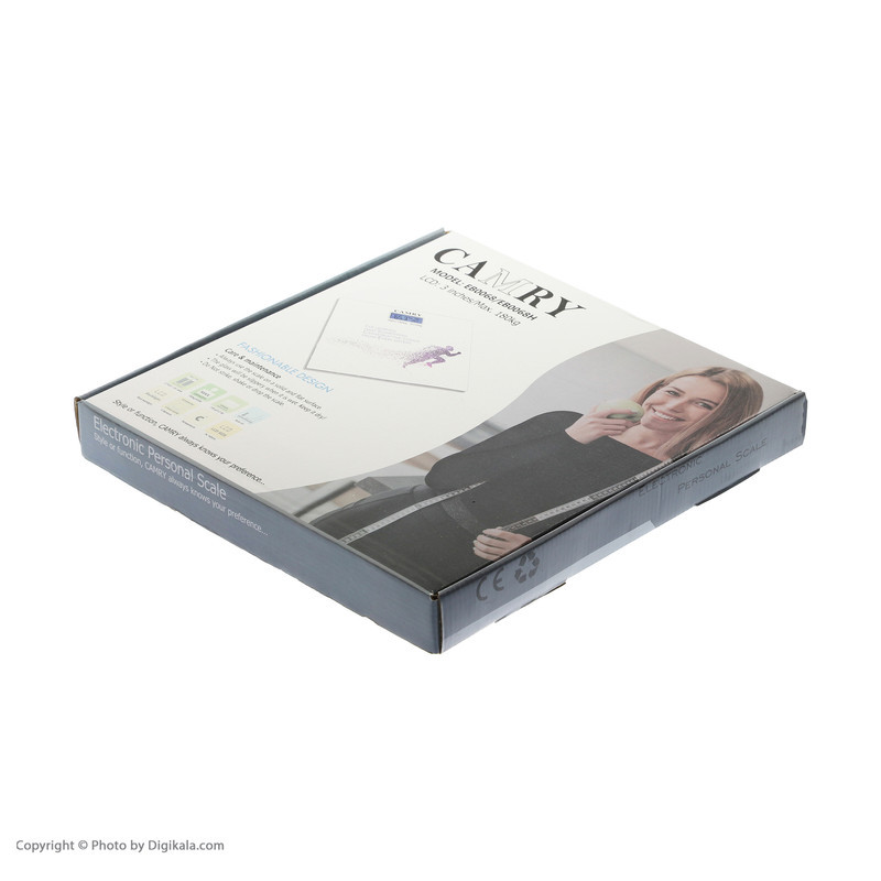 ترازو دیجیتال کمری مدل EB0068v4