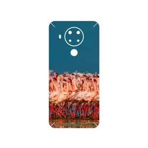 MAHOOT Flamingo Cover Sticker for Nokia 5.4