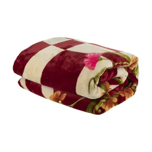 پتو برتر گلبافت کد 135-9 سایز 160 × 220سانتی متر