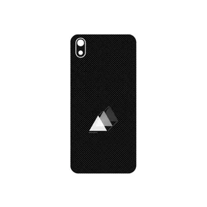 MAHOOT Minimal 3 Triangle Icon Cover Sticker for Xiaomi Redmi 7A