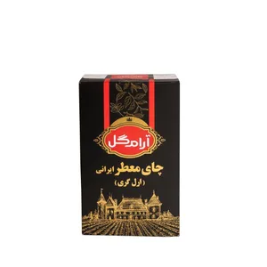 چای معطر لاهیجان آرام‌گل - 400 گرم