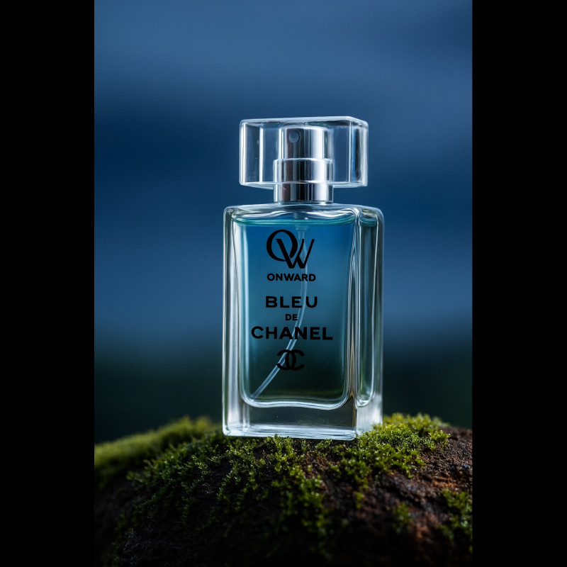 ادو پرفیوم مردانه آنوارد مدل Blue Chanel با رایحه معتدل حجم 50 میلی لیتر