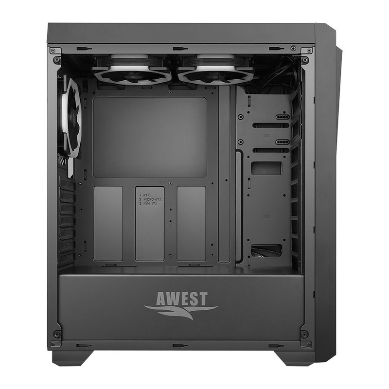 کیس کامپیوتر اوست مدل GT-AV04-BG-ARGB 2