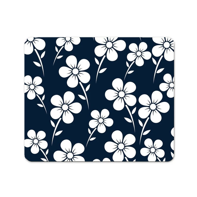 ماوس پد پاد آفرین طرح دخترانه گل کد 192 سایز 19*24 سانتی متر