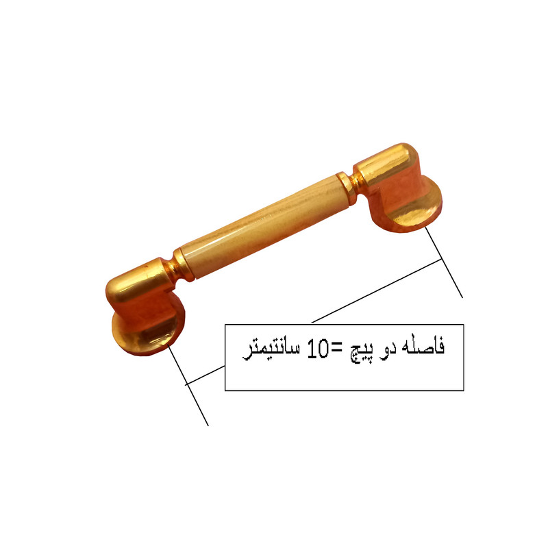 دستگیره کابینت مدل GD10 بسته 3 عددی