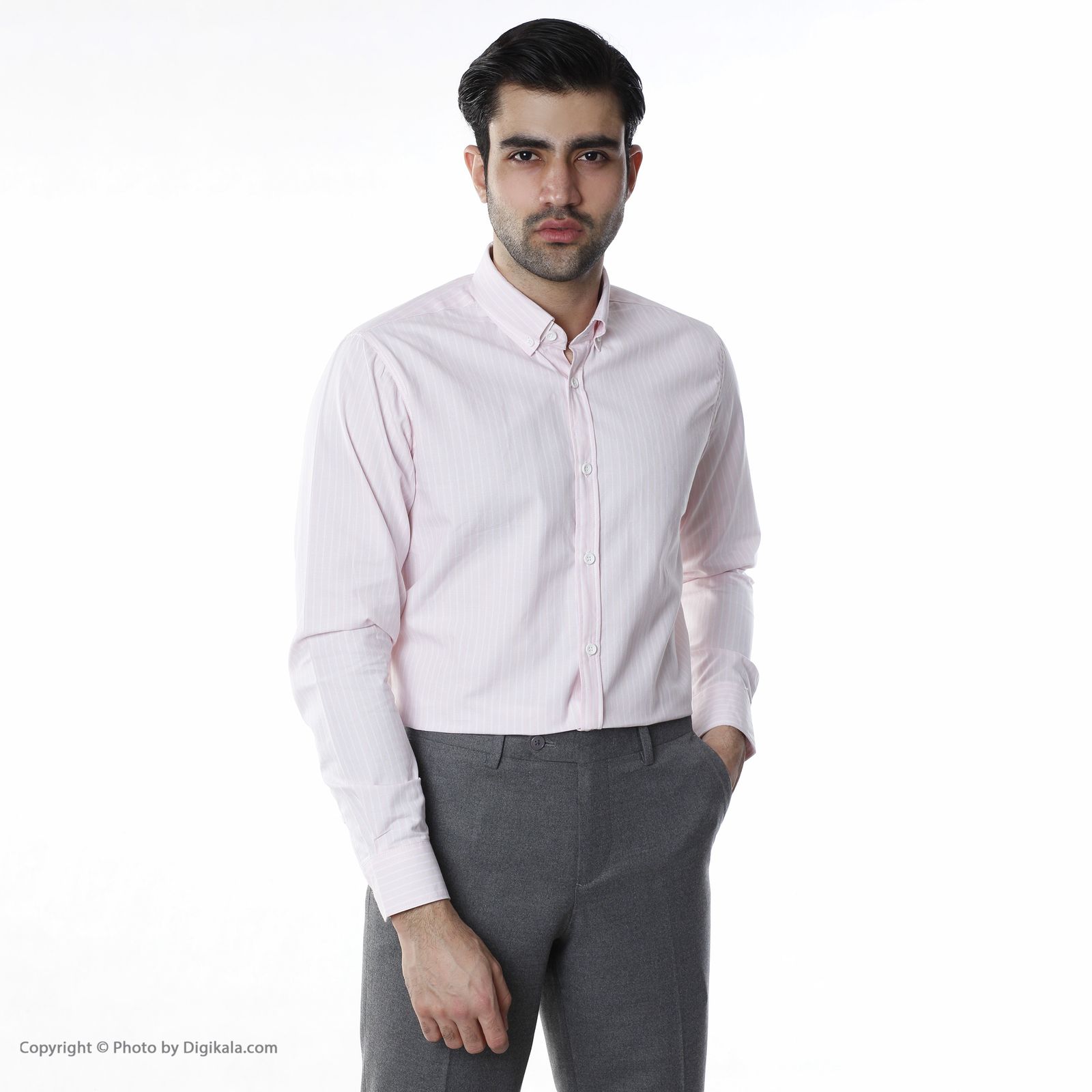 پیراهن مردانه آر اِن اِس مدل 12201231-84 - - 6