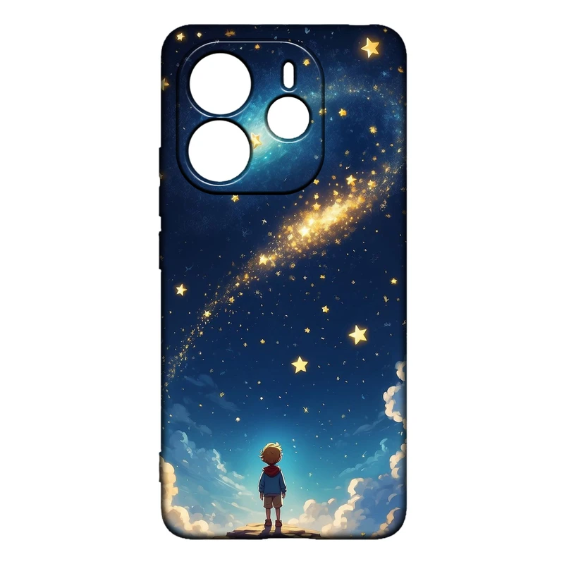 کاور طرح شازده کوچولو کد 351 مناسب برای گوشی موبایل شیائومی Redmi Note 14 4G