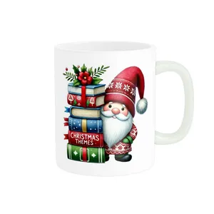 ماگ پادآفرین مدل کریسمس طرح بابانوئل کد p2763