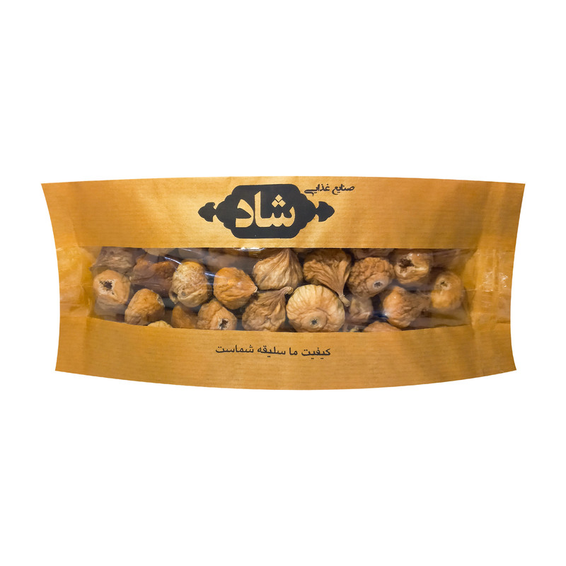 انجیر خشک صنایع غذایی شاد - 750 گرم