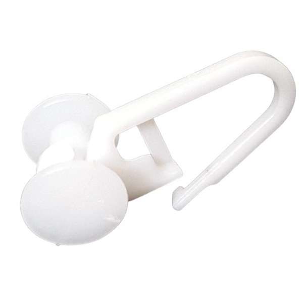 گیره پرده اطلس مدل قفلی بسته 100 عددی گیره پرده اطلس مدل قفلی بسته 100 عددی