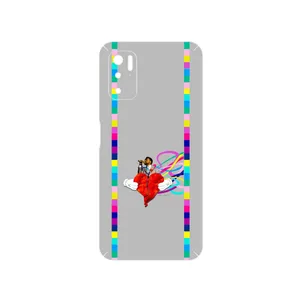 MAHOOT Collage of Heartbreak Cover Sticker for Xiaomi Poco M3 Pro 5G