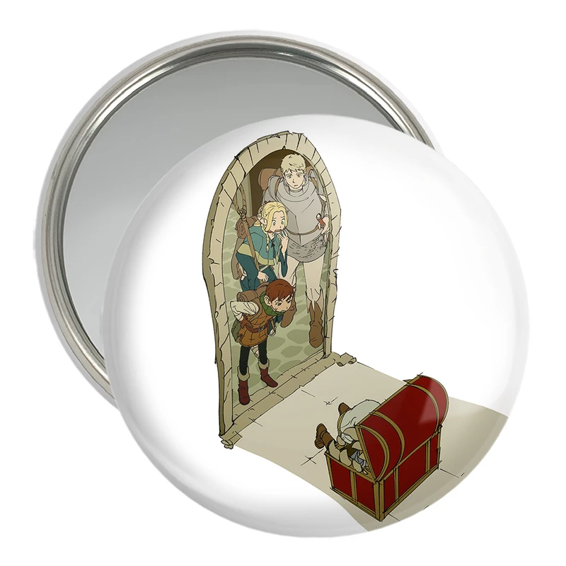 آینه جیبی خندالو مدل مارسیل انیمه خوشمزه در سیاه چال کد 35944