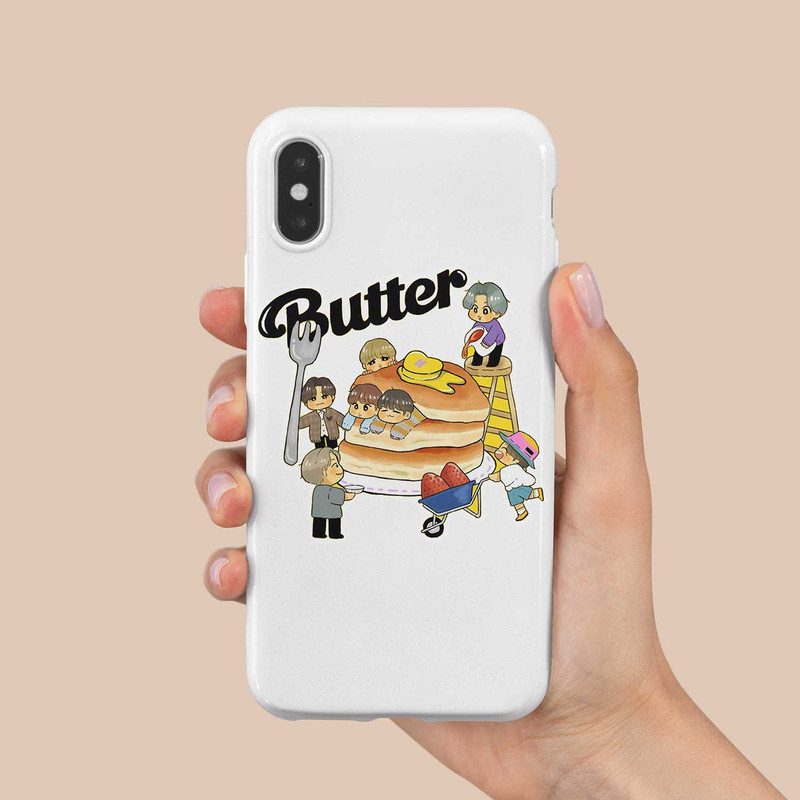 استیکر لپ تاپ گیم مون طرح Bts Butter کد 111171 1