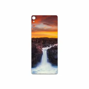 MAHOOT Waterfall Cover Sticker for Sony Xperia XA