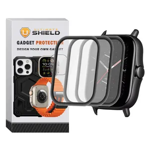 Ultimate Shield Nano Pmma Screen Protector for Huami Amazfit GTS 2 Pack of 3