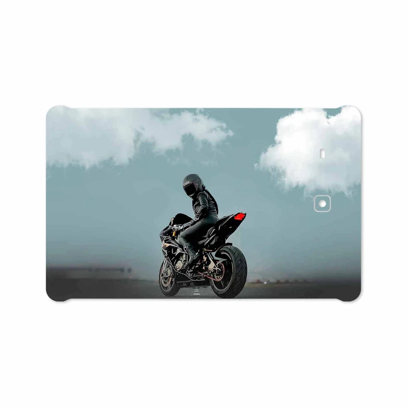برچسب پوششی ماهوت مدل Motorcycling مناسب برای تبلت سامسونگ Galaxy Tab E 9.6 2015 T561