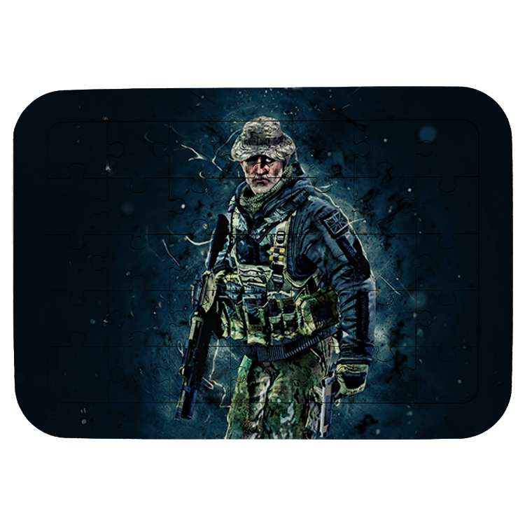 پازل 35 تکه مدل بازی کال آف دیوتی کد 21