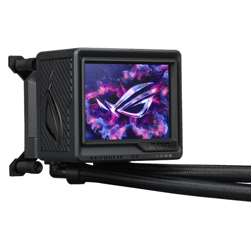 خنک‌کننده پردازنده ایسوس مدل ROG Ryujin III 360 ARGB Extreme