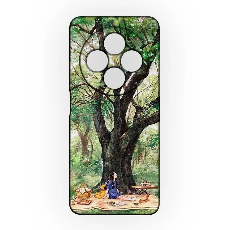 کاور طرح دخترانه کد 235 مناسب برای گوشی موبایل شیائومی Redmi 14C