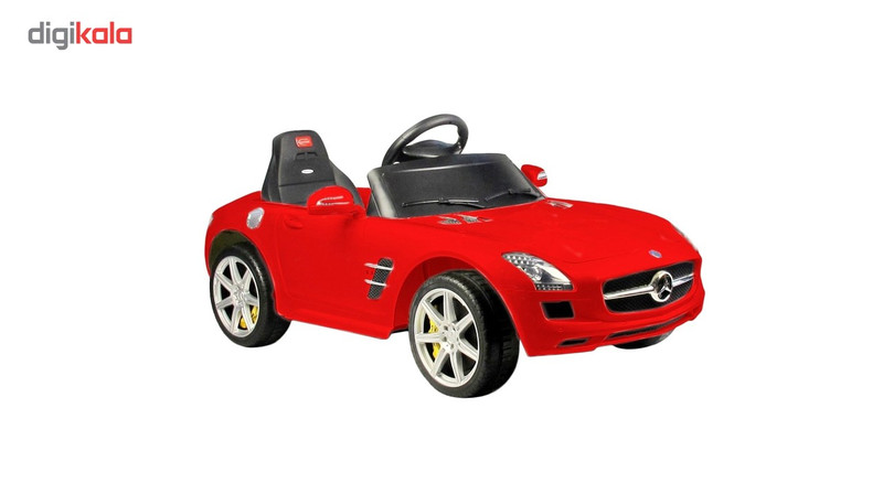 ماشین بازی سواری راستار مدل Mercedes Benz SLS AMG