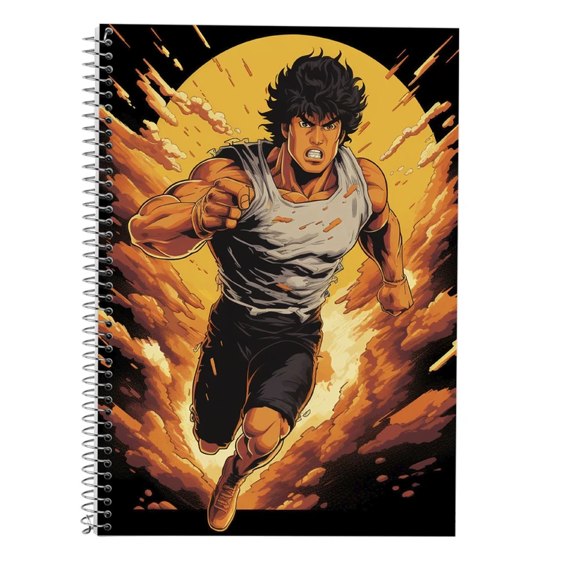 دفتر لغت 50 برگ مدوپد طرح تایتان Titan کد DF11875