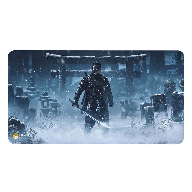 ماوس پد هومرو مدل MX1955 طرح بازی Ghost of Tsushima