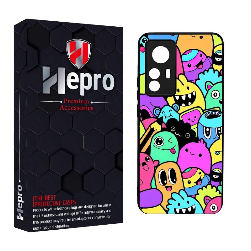 کاور هپرو طرح فانتزی مدل TPU مناسب برای گوشی موبایل شیائومی 12 / MI 12X