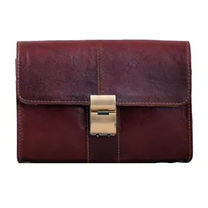 کیف دستی مردانه مدل چرم طبیعی M-707