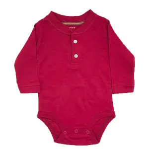 بادی آستین بلند نوزادی مدل ۰۰۱