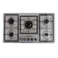 اجاق گاز صفحه ای جنرال پارس مدل PARS-Eco-STEEL