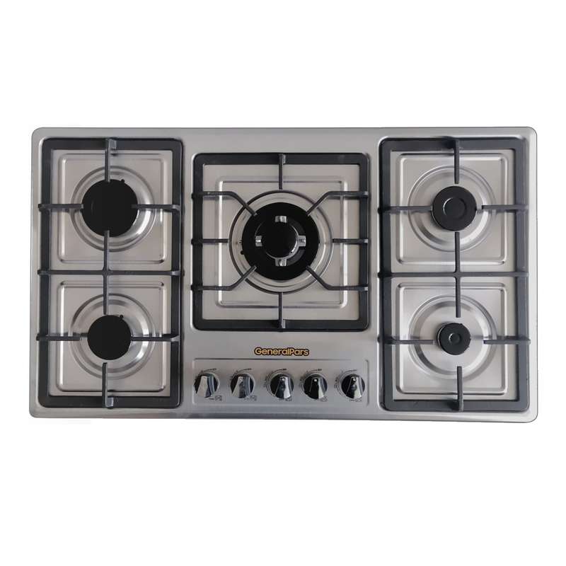 اجاق گاز صفحه ای جنرال پارس مدل PARS-Eco-STEEL