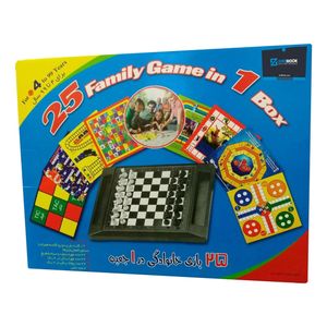 نقد و بررسی بازی فکری 25 بازی مسافرتی در 1 بسته توسط خریداران