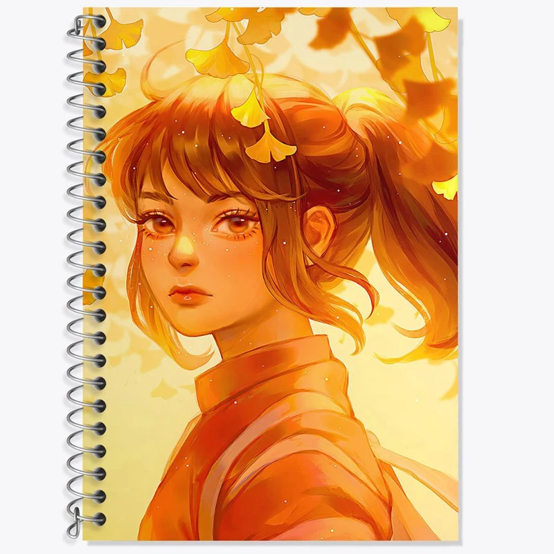 دفتر لغت 50 برگ خندالو مدل چیهیرو انیمه شهر اشباح Spirited Away کد 12105