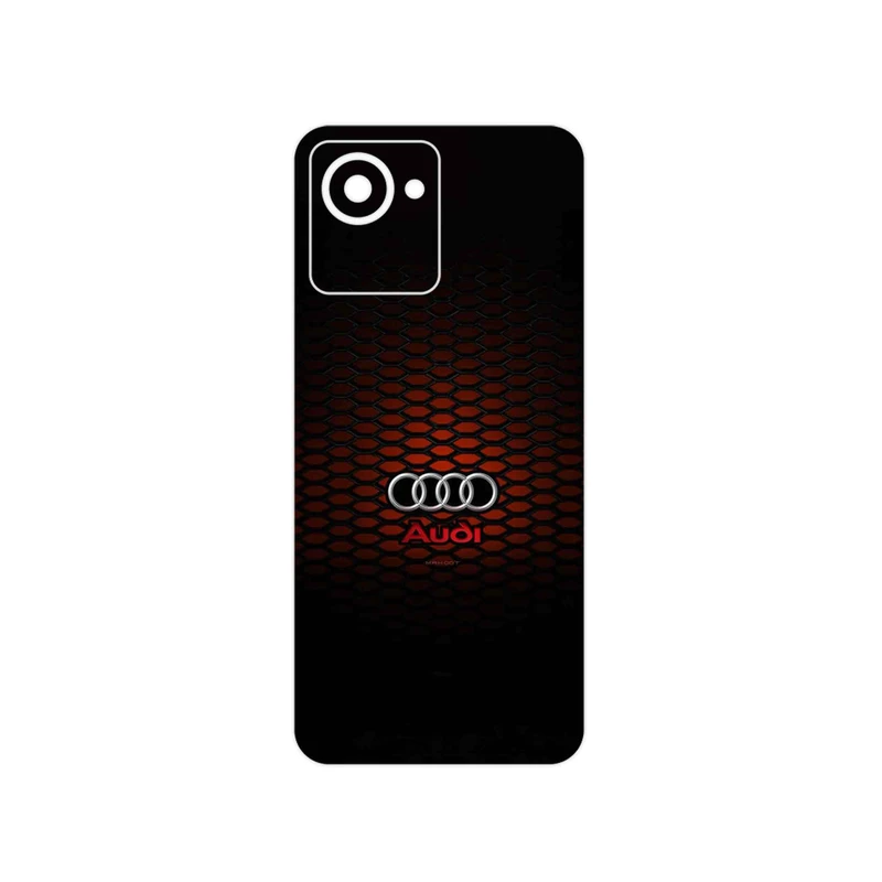 برچسب پوششی ماهوت مدل Audi_AG مناسب برای گوشی موبایل ریلمی C30s