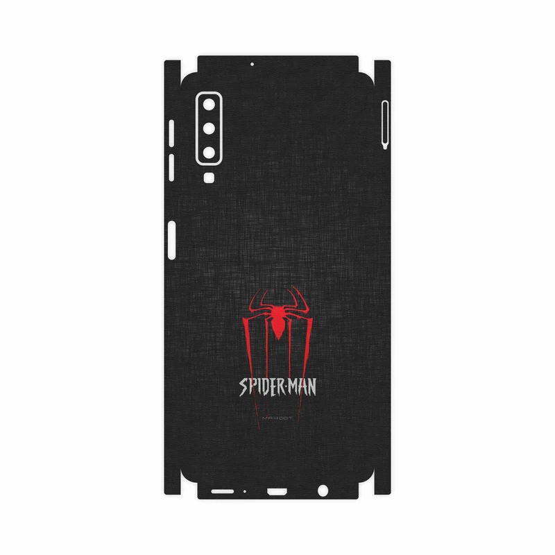 برچسب پوششی ماهوت مدل Spider-Man-FullSkin مناسب برای گوشی موبایل سامسونگ Galaxy A7 2018