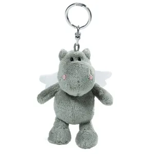 جاسوییچی عروسکی پولیشی نیکی مدل Hippo سایز خیلی کوچک