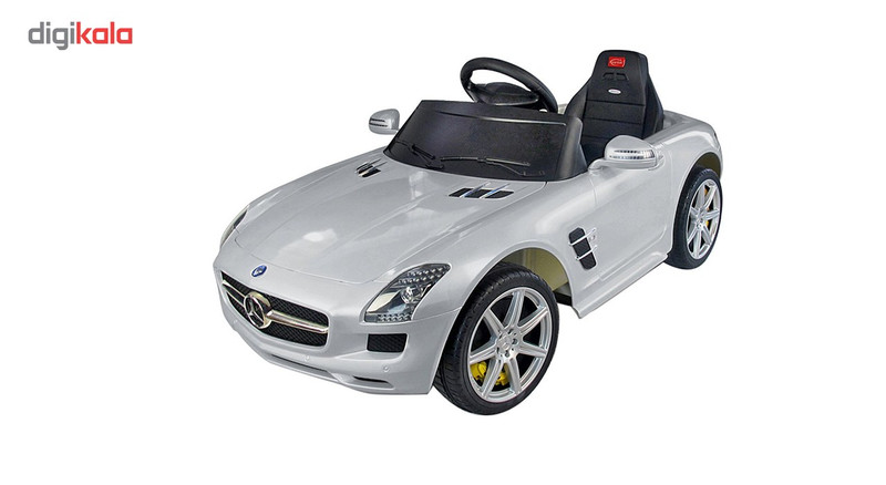ماشین بازی سواری راستار مدل Mercedes Benz SLS AMG