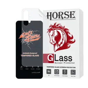 Horse ANTNABKHO Screen Protector With Nano Back For Samsung Galaxy A24 4G    