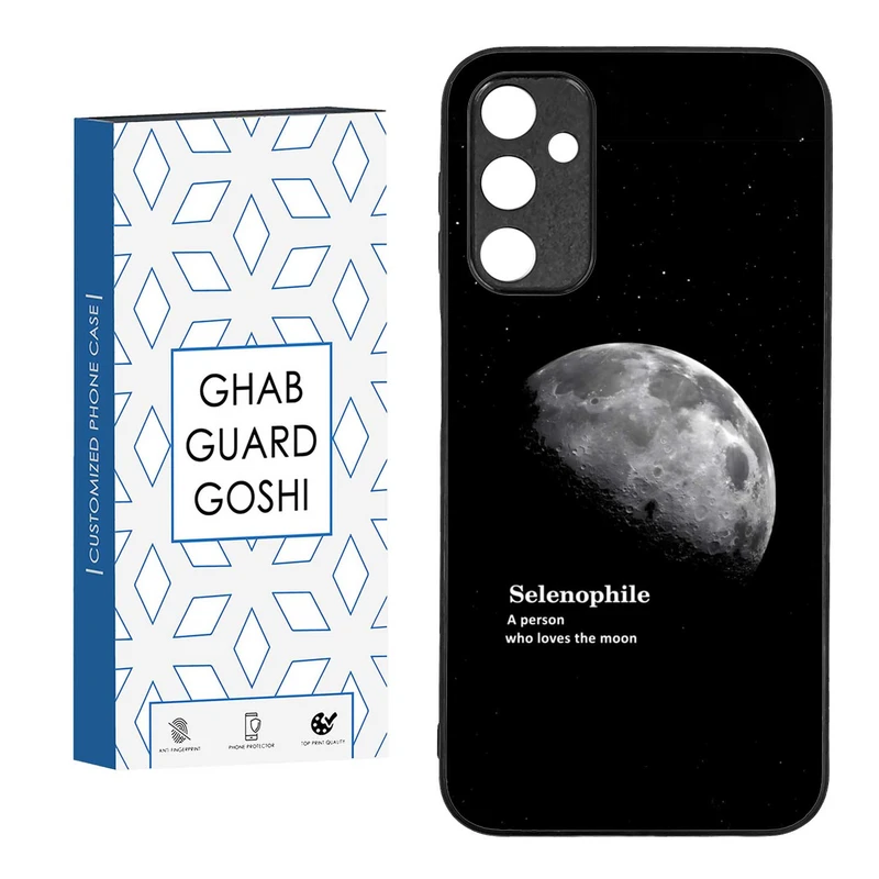 کاور قاب گارد گوشی طرح ماه کد TPU-063 مناسب برای گوشی موبایل سامسونگ  GALAXY A24  