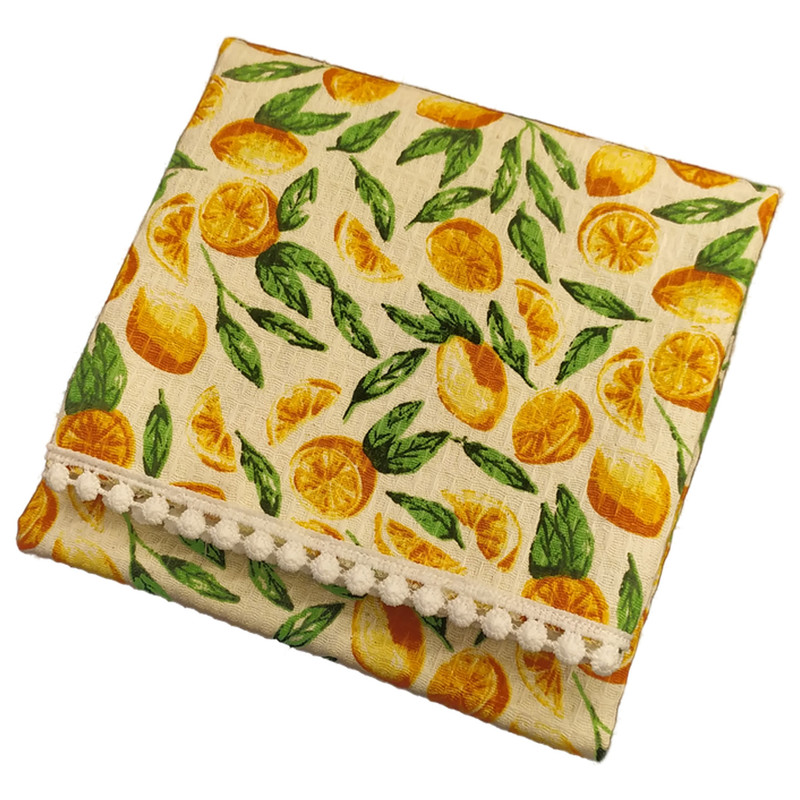 رومیزی پانیذ پود مدل لیمو مربع کد 2-101 سایز 70x70 سانتی‌متر