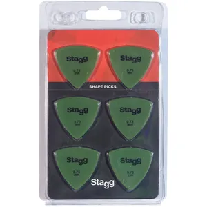 پیک گیتار استگ مدل  SPELLIX6-0.73 بسته‌ شش عددی