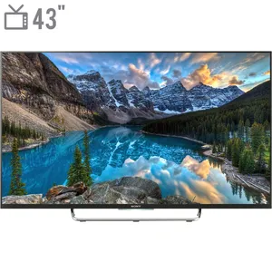 تلویزیون ال ای دی هوشمند سونی سری BRAVIA مدل KDL-43W800C سایز 43 اینچ