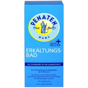 روغن بدن کودک پناتن مدل erkältungsbad  حجم 125 میلی لیتر