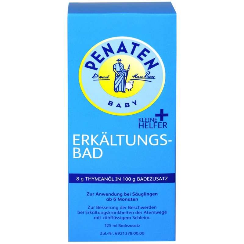 روغن بدن کودک پناتن مدل erkältungsbad حجم 125 میلی لیتر