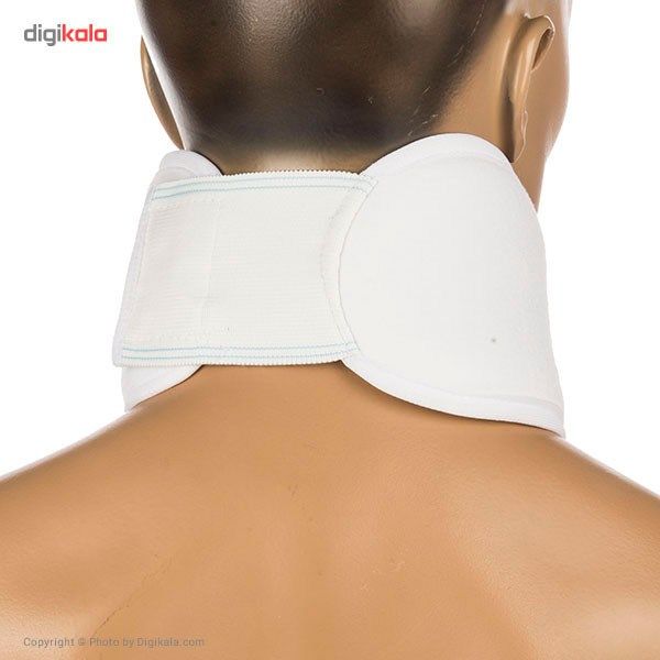 گردن بند طبی پاک سمن مدل Soft With Bar سایز کوچک -  - 5