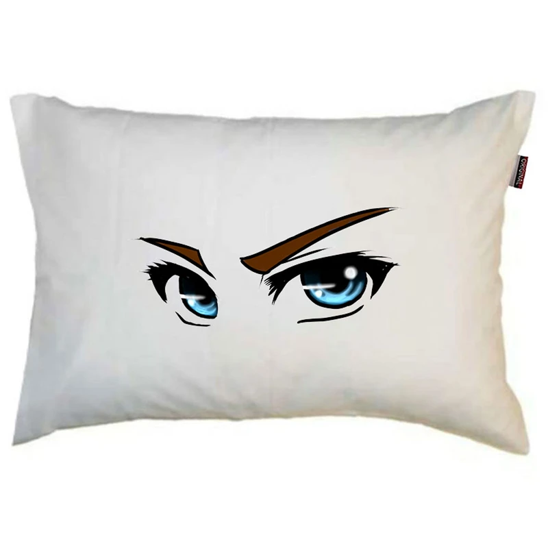 بالش ناریکو مدل نوجوان طرح کیوت چهره کد 0883