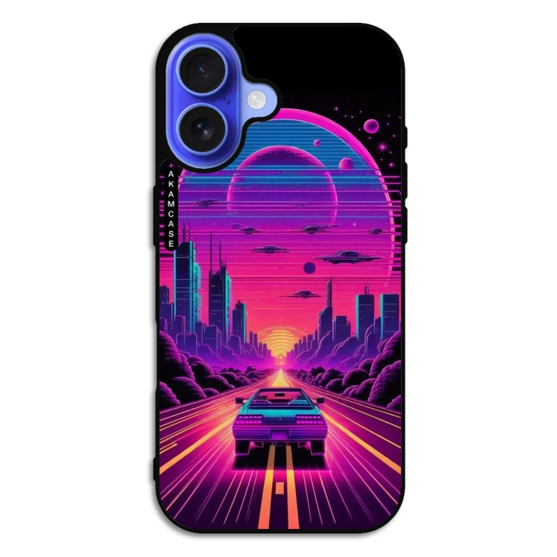 کاور آکام مدل AMC-WA16-NEON-9 مناسب برای گوشی موبایل اپل iPhone 16