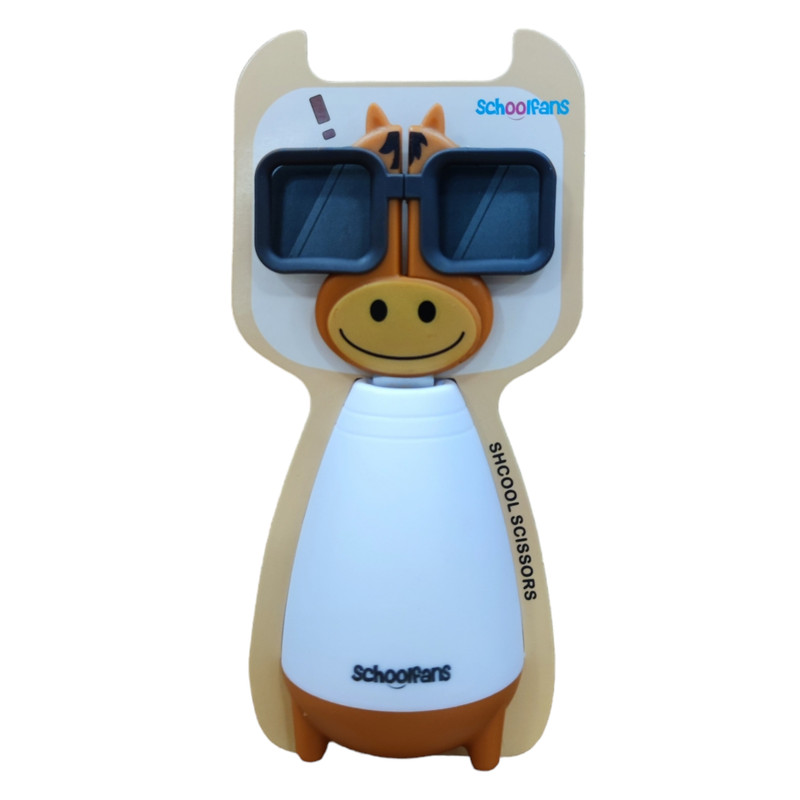 قیچی اسکول فنس مدل اسب کد 9855